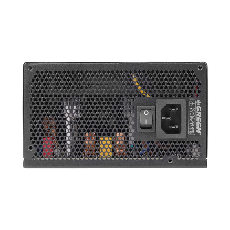 منبع تغذیه کامپیوتر گرین مدل GP800A-GED منبع تغذیه کامپیوتر گرین مدل GP800A-GED