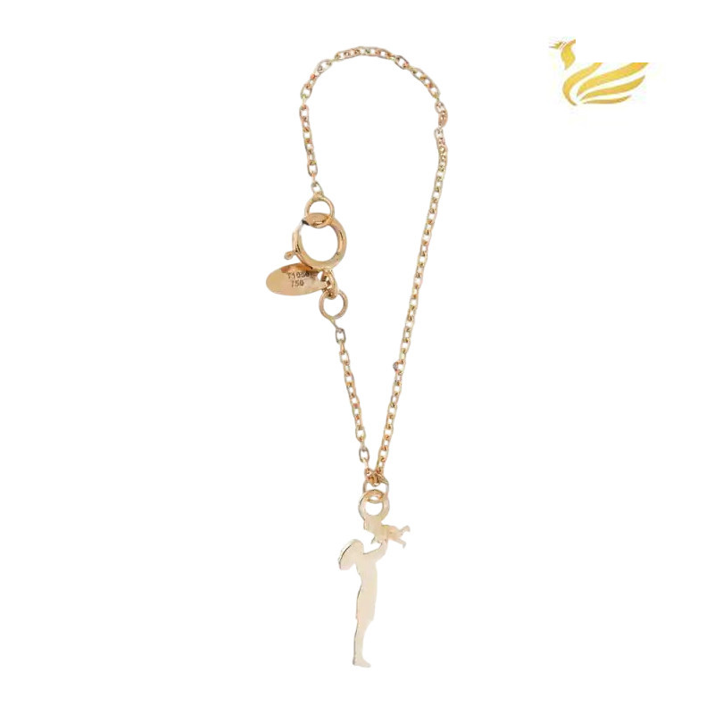 آویز ساعت طلا 18 عیار زنانه گالری قو طلایی مدل مادر و کودک بازیگوش آویز ساعت طلا 18 عیار زنانه گالری قو طلایی مدل مادر و کودک بازیگوش