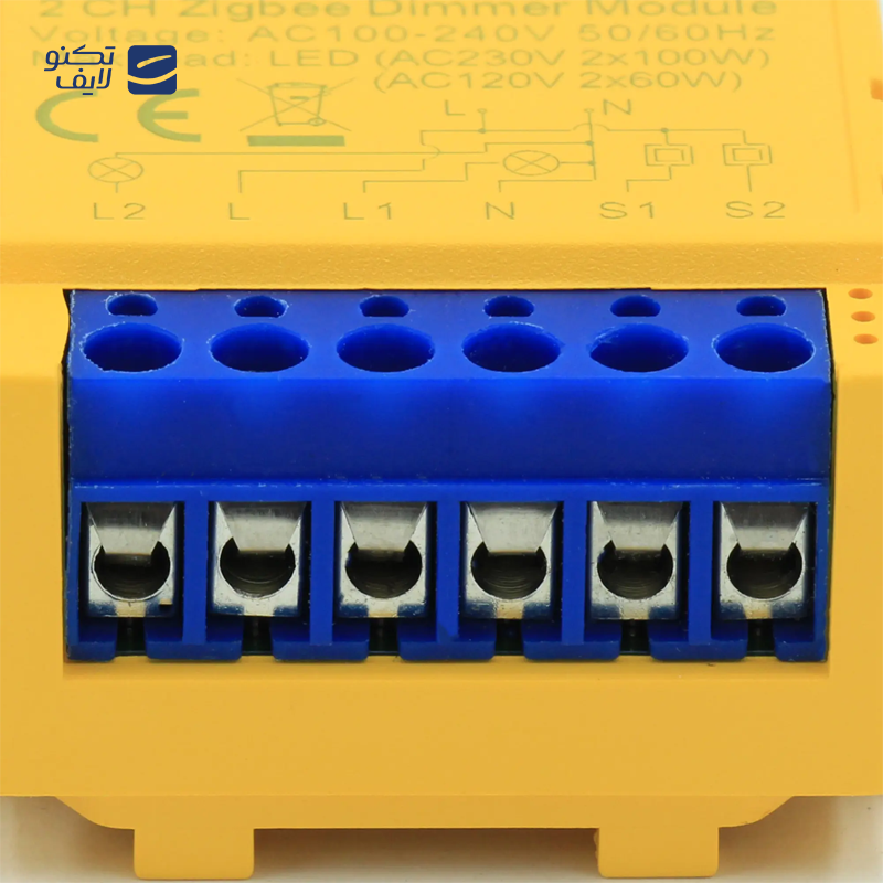 gallery-رله سوئیچ هوشمند تویا مدل دو کانال دیمر Zigbee-gallery-0-TLP-276711_73b880d2-121c-43f0-bf3c-d089d3f6945e.png gallery-رله سوئیچ هوشمند تویا مدل دو کانال دیمر Zigbee-gallery-0-TLP-276711_73b880d2-121c-43f0-bf3c-d089d3f6945e.png
