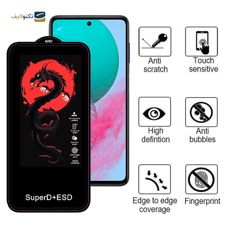gallery-گلس گوشی سامسونگ Galaxy A33 - M32 اپیکوی مدل Dragon ESD copy.png