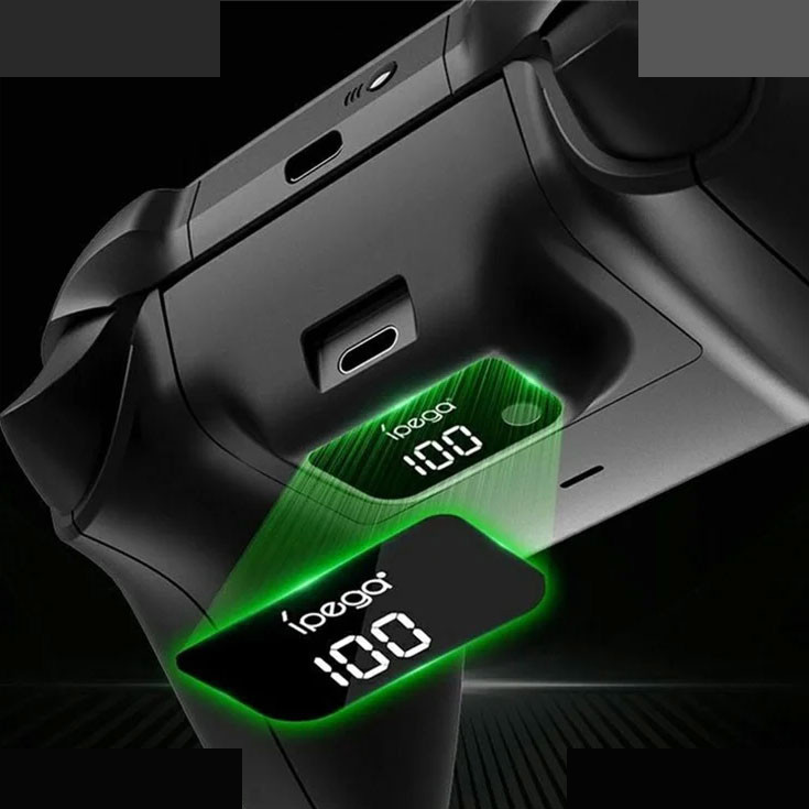 باتری قابل شارژ دسته بازی XBOX S/X آی پگا مدل IPEGA PG-XBX016 باتری قابل شارژ دسته بازی XBOX S/X آی پگا مدل IPEGA PG-XBX016