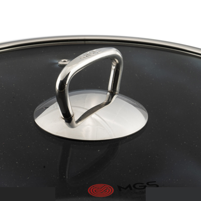 سرویس قابلمه و تابه گرانیت 10 پارچه ام جی اس مدل ماینز سرویس قابلمه و تابه گرانیت 10 پارچه ام جی اس مدل ماینز