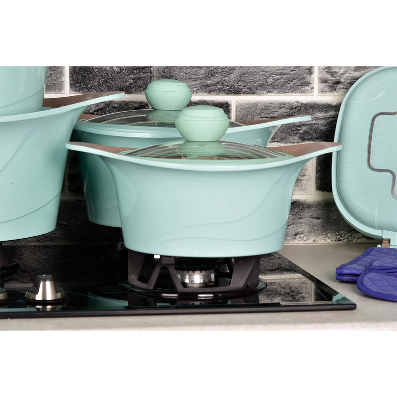 سرویس پخت و پز 19 پارچه ام جی اس مدل کره ای C سرویس پخت و پز 19 پارچه ام جی اس مدل کره ای C