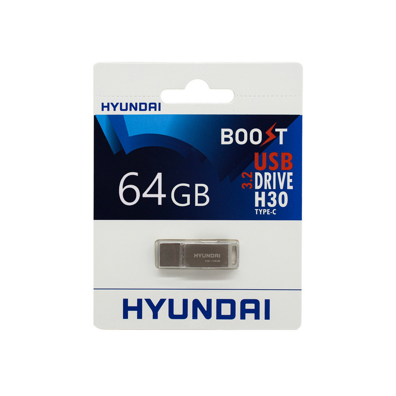 فلش مموری هیوندای مدل H30 3.2 ظرفیت 64 گیگابایت با رابط USB 3.2 فلش مموری هیوندای مدل H30 3.2 ظرفیت 64 گیگابایت با رابط USB 3.2