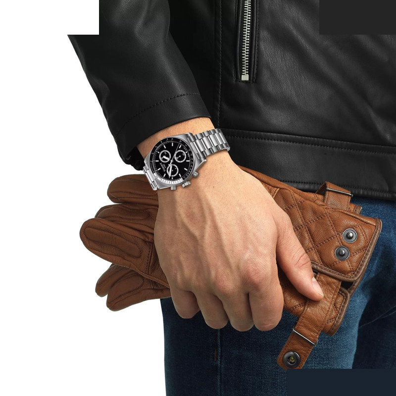 ساعت مچی عقربهای مردانه کوارتز کرنوگراف تیسوت مدل T149.417.11.051.00 ساعت مچی عقربهای مردانه کوارتز کرنوگراف تیسوت مدل T149.417.11.051.00