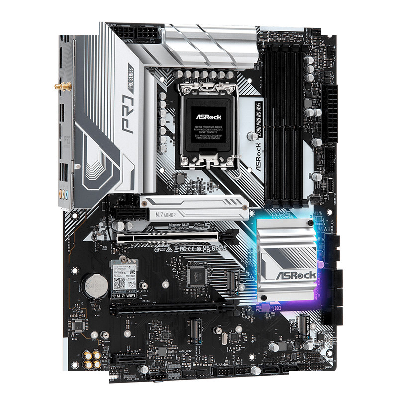 مادربرد ازراک مدل Z790 Pro RS WiFi مادربرد ازراک مدل Z790 Pro RS WiFi