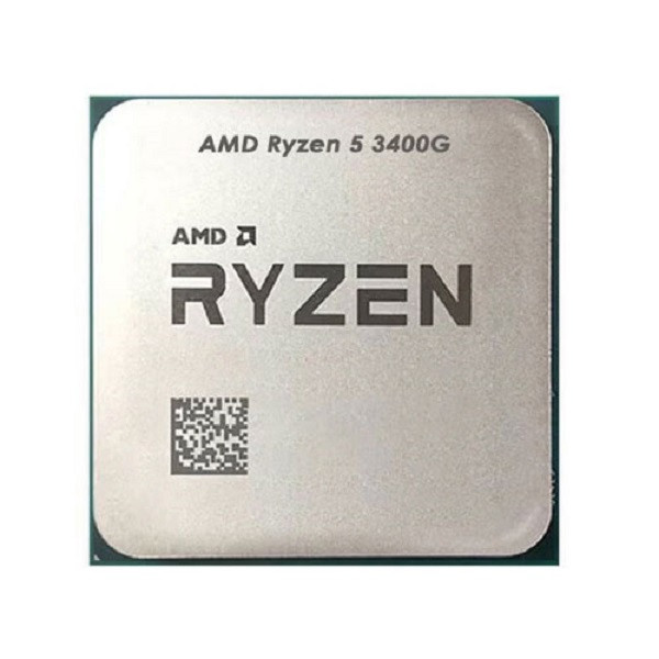 پردازنده ای ام دی مدل Ryzen 5 3400G تری پردازنده ای ام دی مدل Ryzen 5 3400G تری
