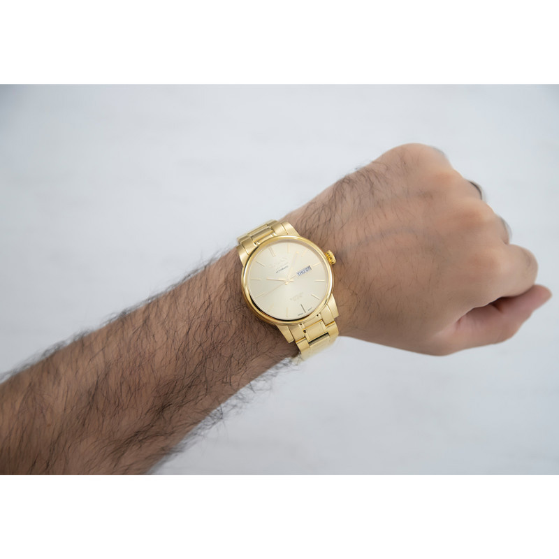 ساعت مچی عقربهای مردانه اتوماتیک اوماکس مدل OOSA007G11I ساعت مچی عقربهای مردانه اتوماتیک اوماکس مدل OOSA007G11I