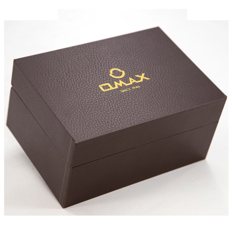 ساعت مچی عقربهای مردانه اوماکس مدل OOAOR001G11I