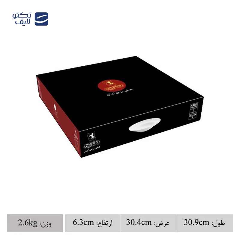 gallery-ظرف پاستا چینی زرین ایران سری ایتالیا اف مدل فلورانس درجه عالی-gallery-1-TLP-279552_45232cf1-0d0f-4b37-ba35-3ec8c45f4ffa.png