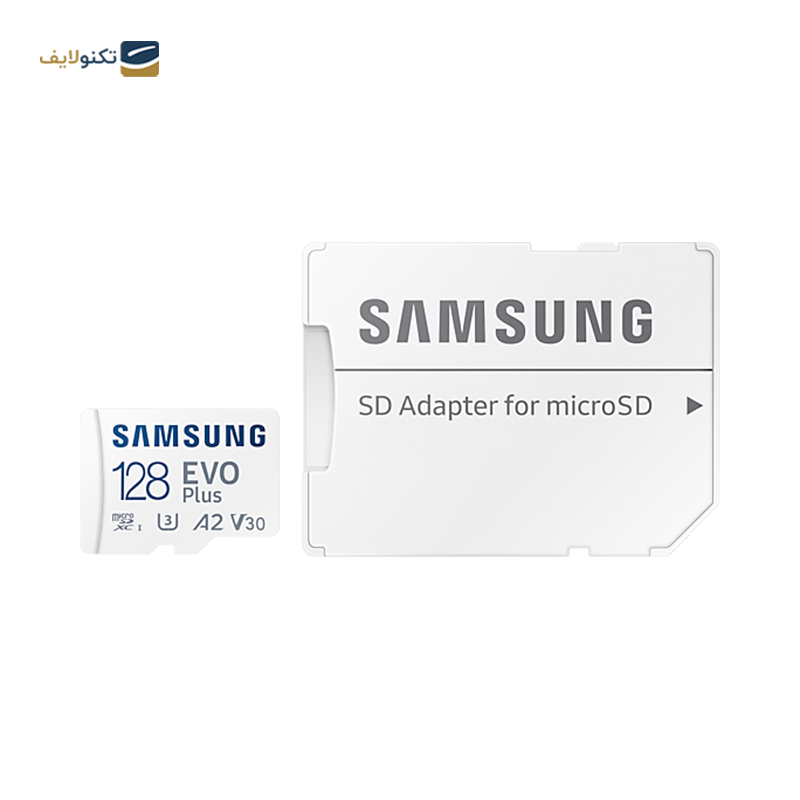 gallery-کارت حافظه microSDXC سامسونگ مدل Evo Plus A1 V10 کلاس 10 ظرفیت 64 گیگابایت به همراه آداپتور SD copy.png gallery-کارت حافظه microSDXC سامسونگ مدل Evo Plus A1 V10 کلاس 10 ظرفیت 64 گیگابایت به همراه آداپتور SD copy.png