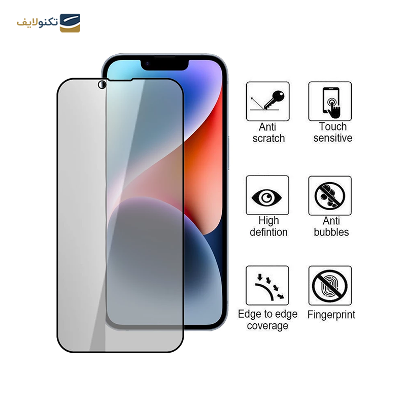 gallery-گلس گوشی اپل Iphone 14 Plus بوف حریم شخصی مدل Privacy-G copy.png