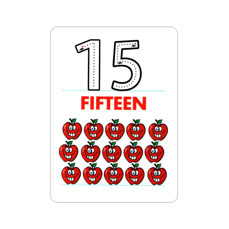 فلش کارت آموزش اعداد انگلیسی انتشارات جواهری فلش کارت آموزش اعداد انگلیسی انتشارات جواهری