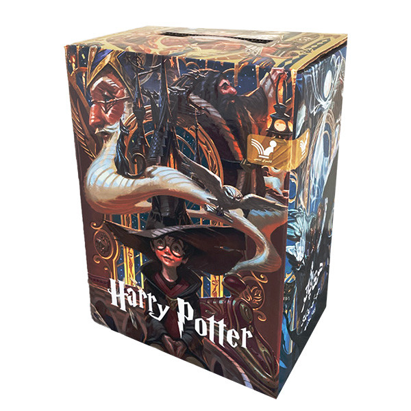 کتاب هری پاتر اثر جی كی رولينگ انتشارات کتابسرای تندیس 8 جلدی کتاب هری پاتر اثر جی كی رولينگ انتشارات کتابسرای تندیس 8 جلدی