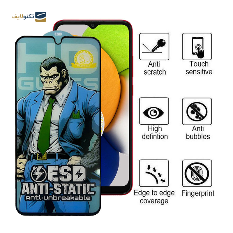 gallery-گلس گوشی سامسونگ Galaxy A03 - M33 5G - M13 اپیکوی مدل Gorilla ESD copy.png gallery-گلس گوشی سامسونگ Galaxy A03 - M33 5G - M13 اپیکوی مدل Gorilla ESD copy.png