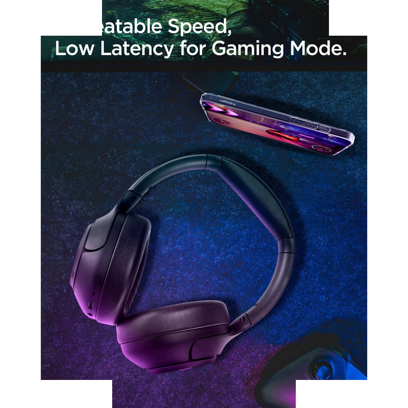 هدفون بی سیم اسپیگن مدل SA-HP P10