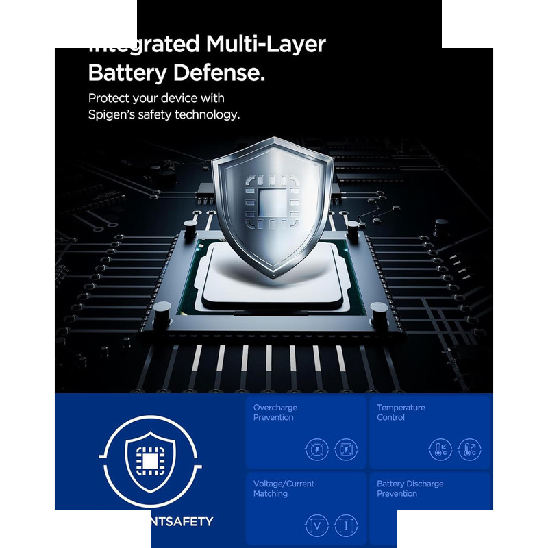 پاوربانک اسپیگن مدل EA3020 ظرفیت 20000 میلیآمپر ساعت