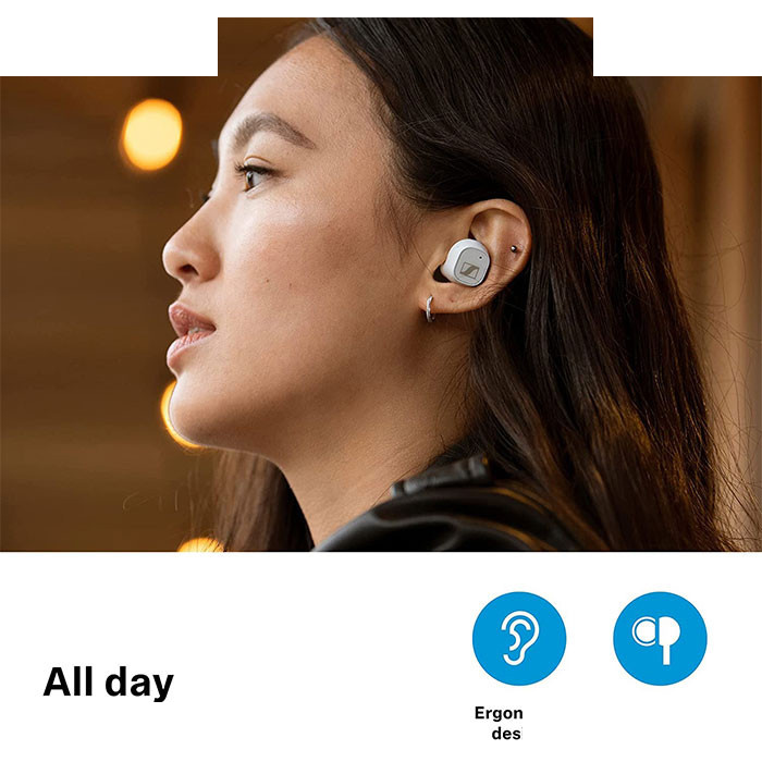 هندزفری بی سیم سنهایزر مدل CX Plus هندزفری بی سیم سنهایزر مدل CX Plus