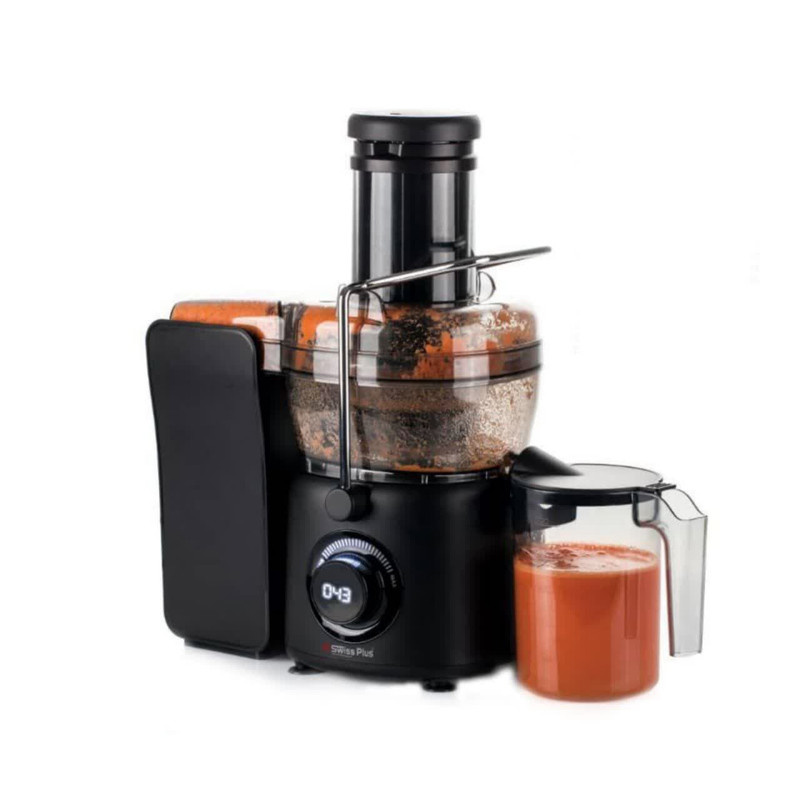 آبمیوه گیری سوئیس پلاس مدل SJE-8230D آبمیوه گیری سوئیس پلاس مدل SJE-8230D