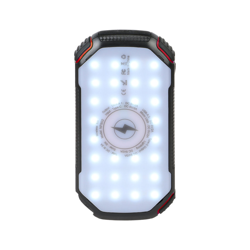 پاوربانک 15 وات نیتو مدل NPB02 ظرفیت 20000میلی آمپر ساعت پاوربانک 15 وات نیتو مدل NPB02 ظرفیت 20000میلی آمپر ساعت