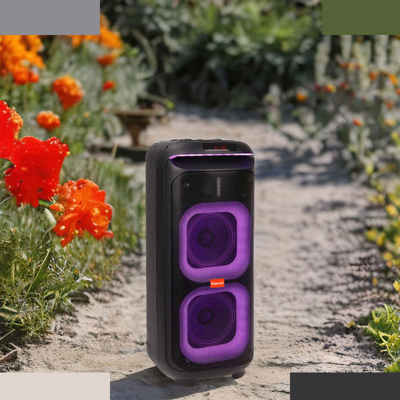 اسپیکر بلوتوثی قابل حمل گلکسبیت مدل GS_63 اسپیکر بلوتوثی قابل حمل گلکسبیت مدل GS_63