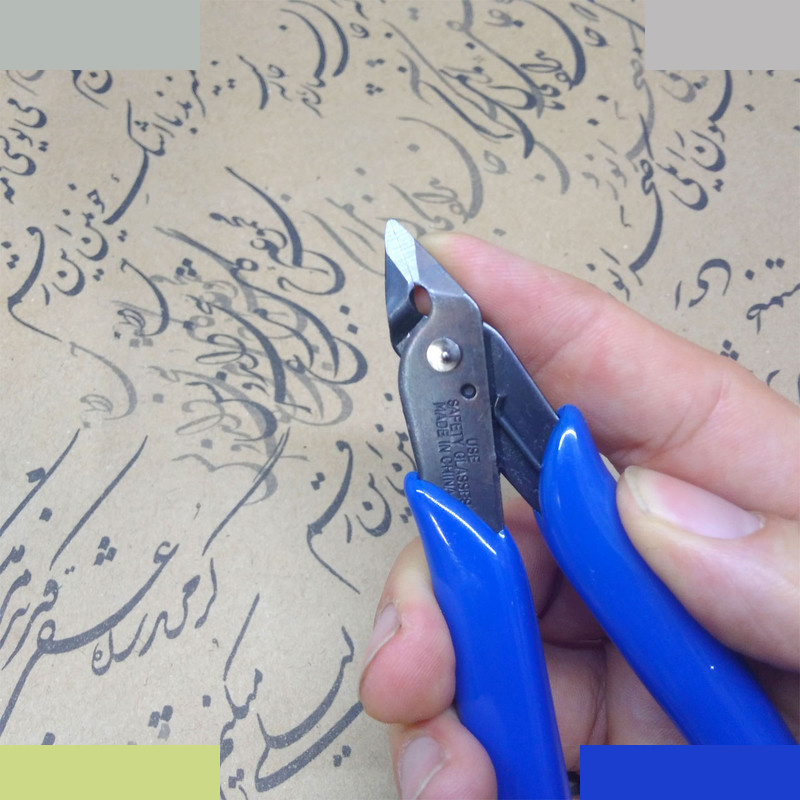 انبر کف چین دنوینر مدل 170 سایز 5 اینچ انبر کف چین دنوینر مدل 170 سایز 5 اینچ