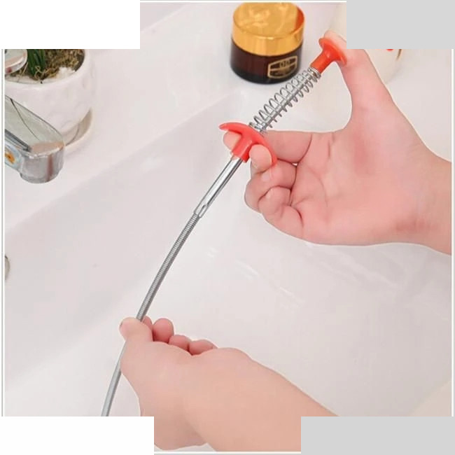 گیره مشکل گشا فنری مدل روکش دار کد AJ-RAD-85CM گیره مشکل گشا فنری مدل روکش دار کد AJ-RAD-85CM