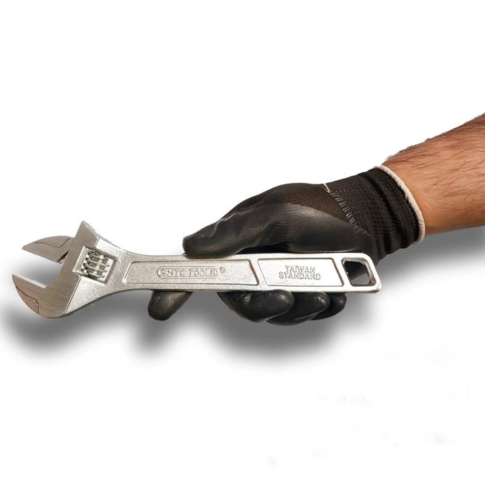 آچار فرانسه اس ام تی سی تولز مدل As-12580 سایز 12 اینچ آچار فرانسه اس ام تی سی تولز مدل As-12580 سایز 12 اینچ