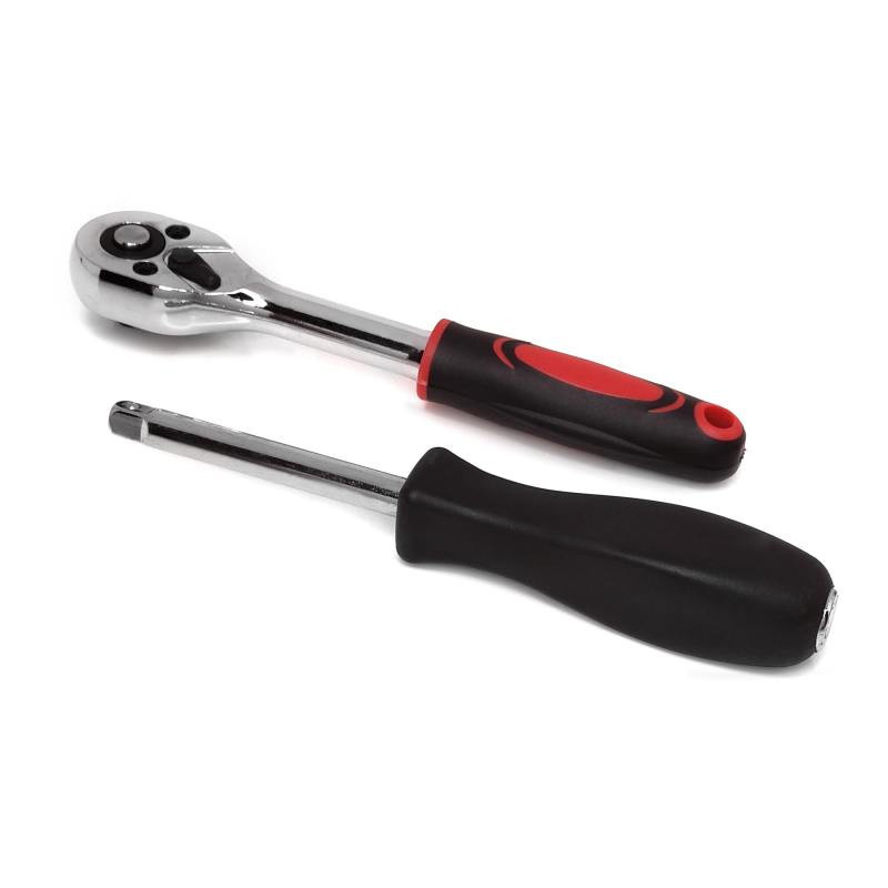 آچار و سری بکس مدل XR-5146 مجموعه 46 عددی آچار و سری بکس مدل XR-5146 مجموعه 46 عددی