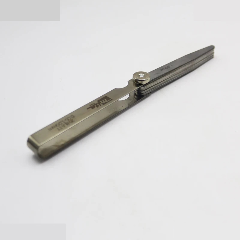 آچار فیلر میتا مدل AJ-MITA-100MM مجموعه 20 عددی آچار فیلر میتا مدل AJ-MITA-100MM مجموعه 20 عددی