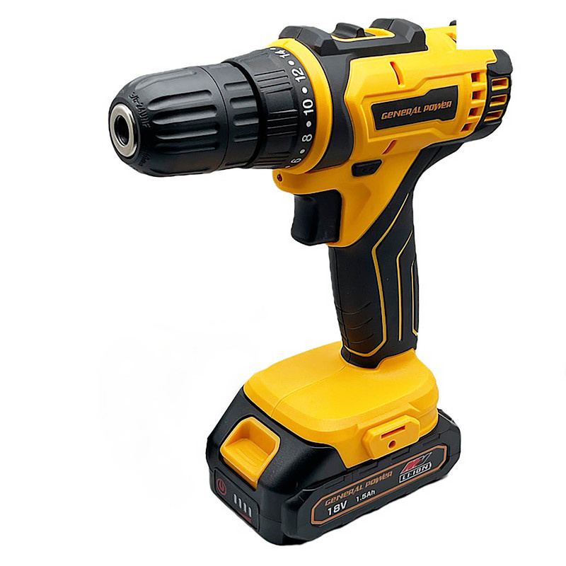 پیچ گوشتی شارژی ژنرال پاور مدل AJ-STCD-1206 پیچ گوشتی شارژی ژنرال پاور مدل AJ-STCD-1206