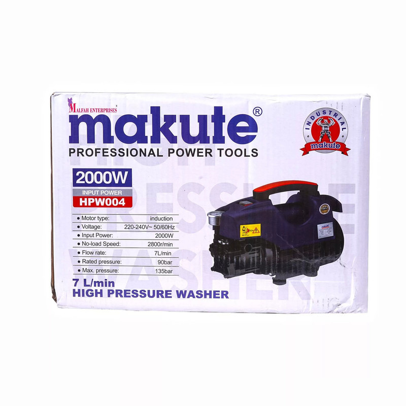 کارواش دینامی 135 بار 2000 وات ماکوته مدل AJ-HPW004 کارواش دینامی 135 بار 2000 وات ماکوته مدل AJ-HPW004