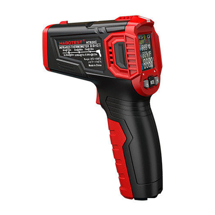 ترمومتر لیزری هابوتست مدل HT650C ترمومتر لیزری هابوتست مدل HT650C