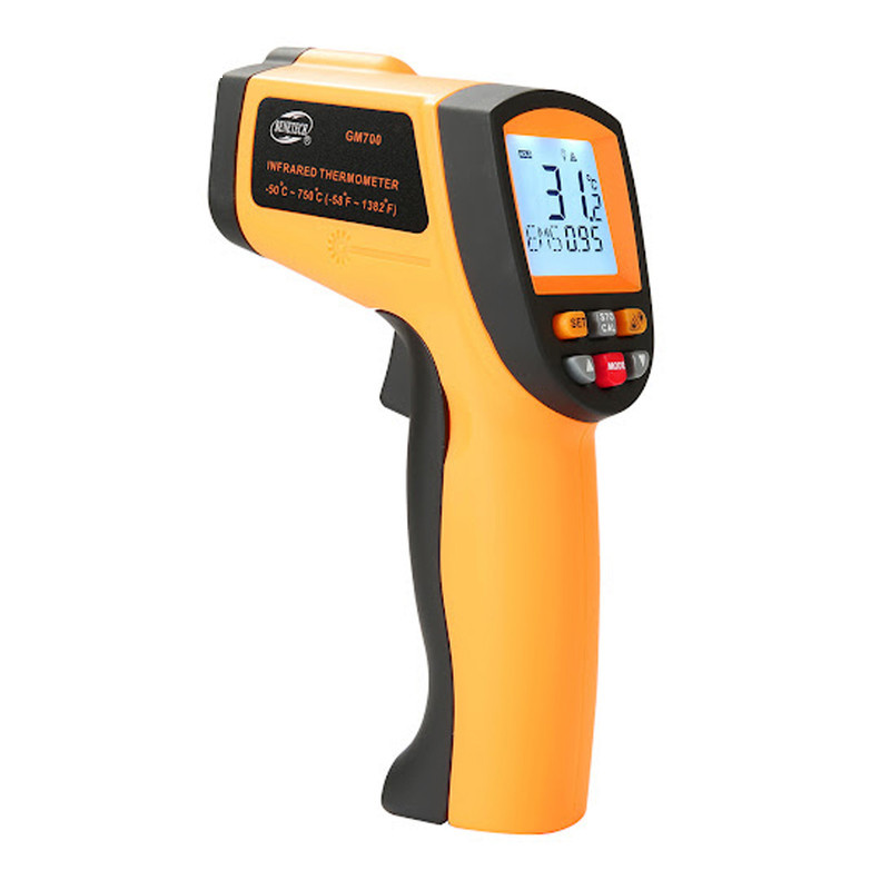 ترمومتر لیزری بنتک مدل GM700 ترمومتر لیزری بنتک مدل GM700