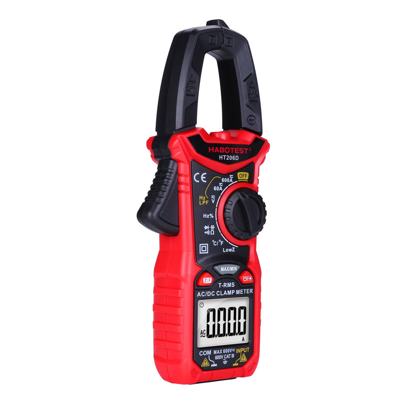 مولتی متر کلمپی هابوتست مدل HT206D مولتی متر کلمپی هابوتست مدل HT206D