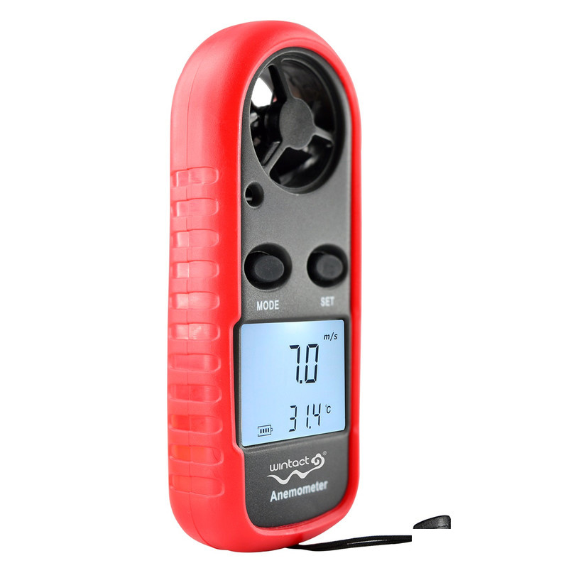دماسنج و بادسنج وینتکت مدل WT816 دماسنج و بادسنج وینتکت مدل WT816