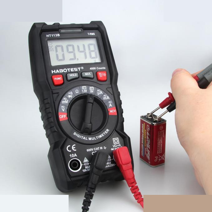 مولتی متر دیجیتال هابوتست مدل HT113B مولتی متر دیجیتال هابوتست مدل HT113B