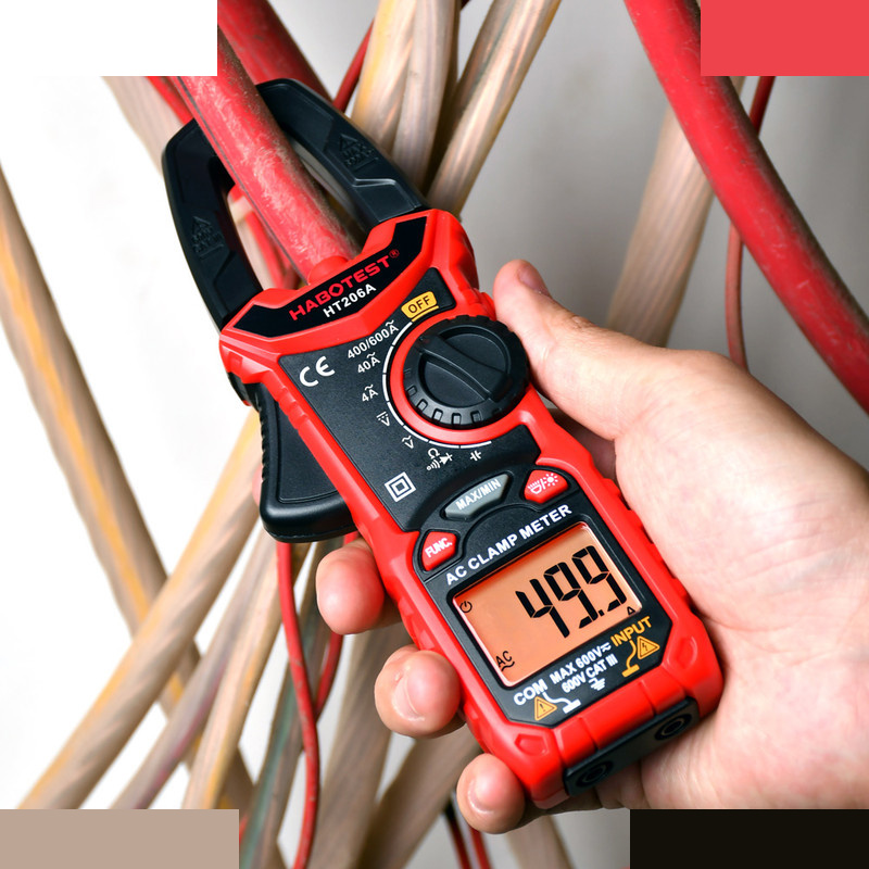 مولتی متر کلمپی هابوتست مدل HT206A مولتی متر کلمپی هابوتست مدل HT206A