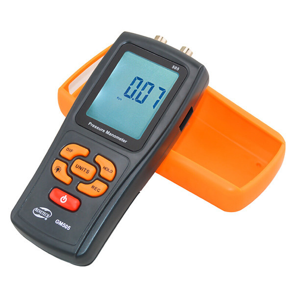 فشار سنج دیجیتال بنتک مدل GM505 فشار سنج دیجیتال بنتک مدل GM505