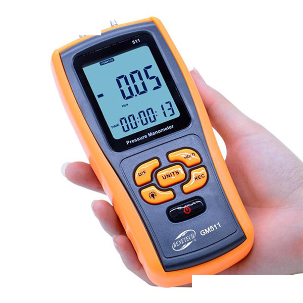 فشار سنج بنتک مدل GM511 فشار سنج بنتک مدل GM511
