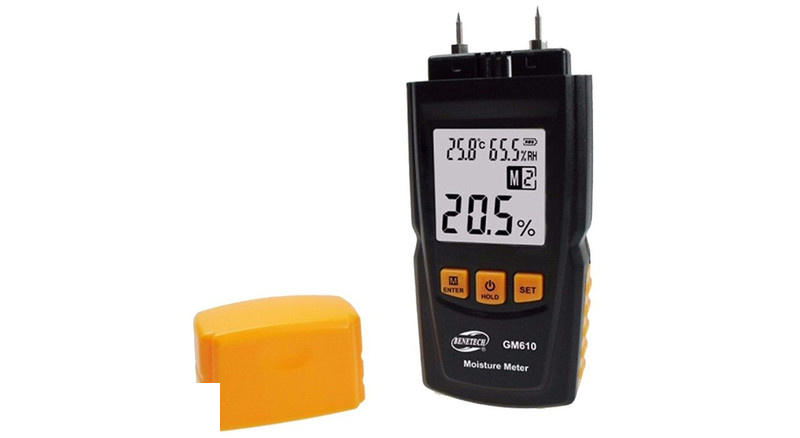 رطوبت سنج نفوذی و سطحی چوب بنتک مدل GM610 رطوبت سنج نفوذی و سطحی چوب بنتک مدل GM610