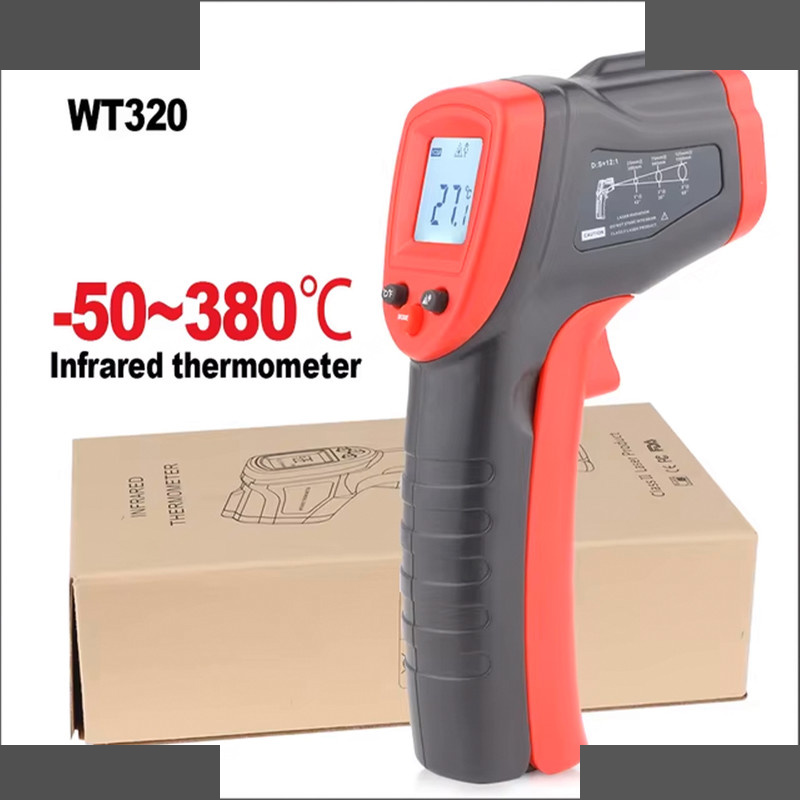 ترمومتر ليزري وینتکت مدل WT-320 ترمومتر ليزري وینتکت مدل WT-320