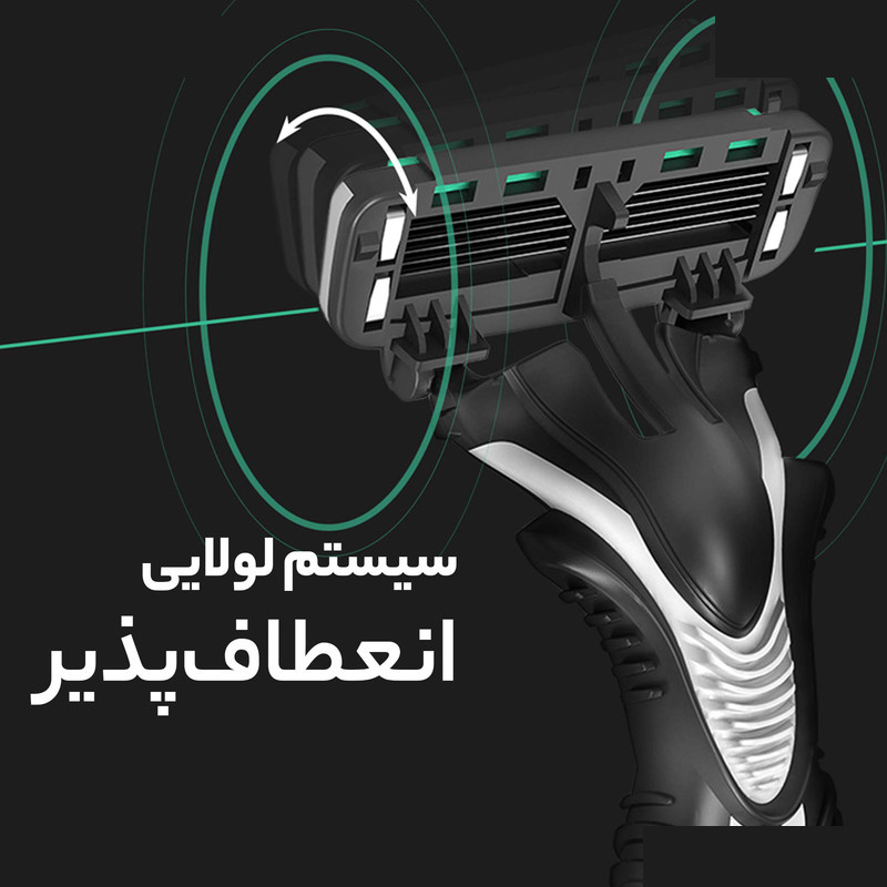 خود تراش دورکو مدل 6Blade تحت لیسانس خود تراش دورکو مدل 6Blade تحت لیسانس