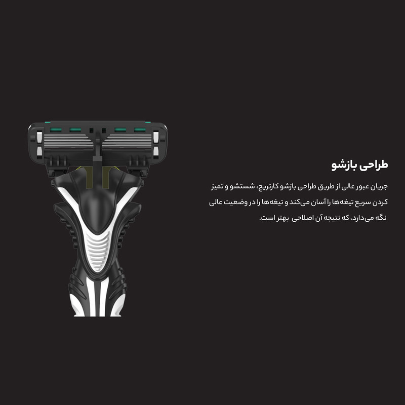 خود تراش دورکو مدل 6 لبه کد SXA100-3 تحت لیسانس بسته 3 عددی خود تراش دورکو مدل 6 لبه کد SXA100-3 تحت لیسانس بسته 3 عددی