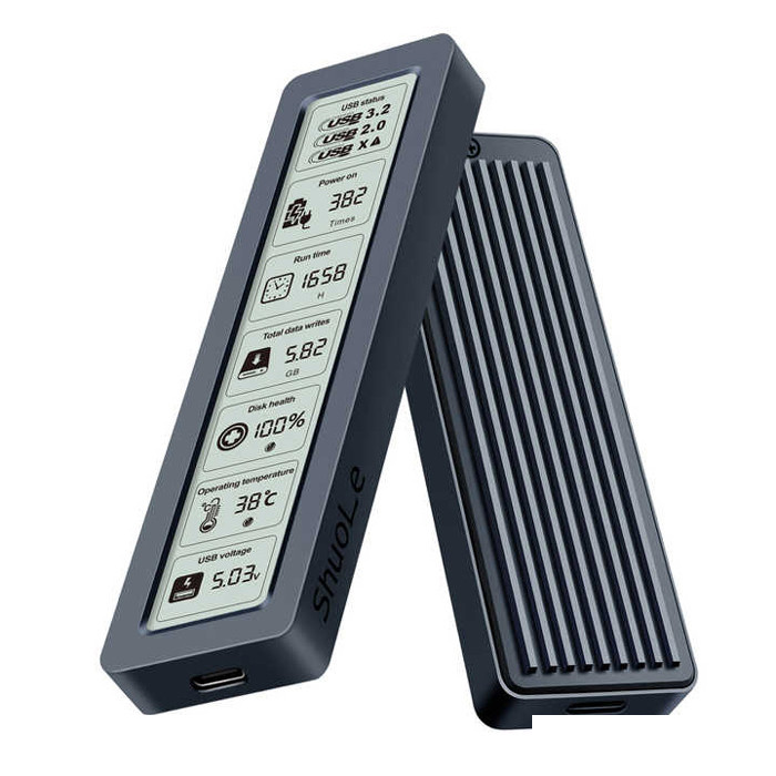 قاب اس اس دی اکسترنال NVMe M.2 شوله مدل TP26-P