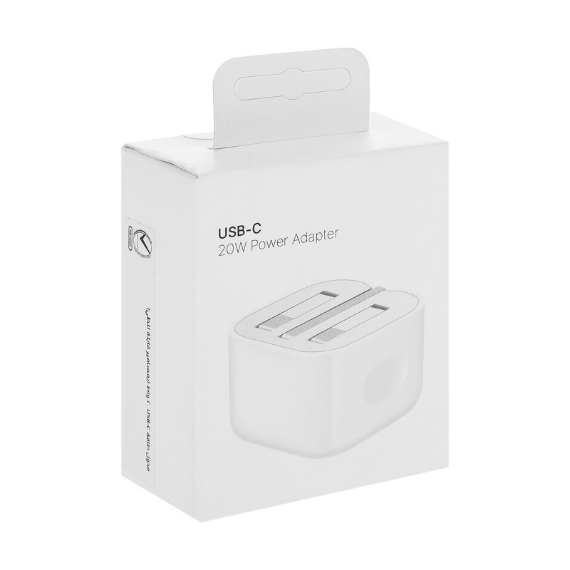 شارژر دیواری 20 وات مدل MHJF3ZML/A