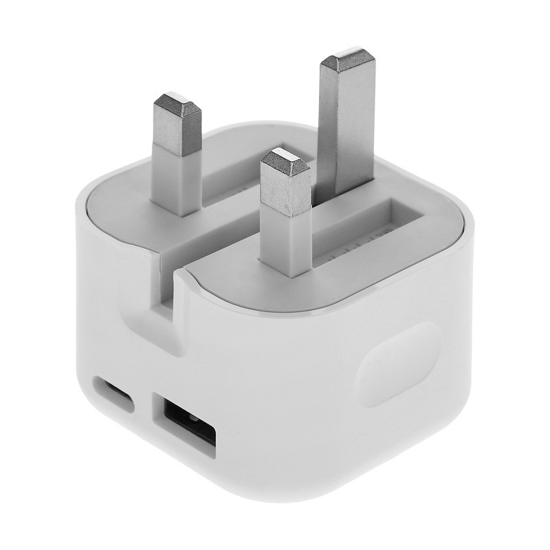 شارژر دیواری 35 وات دو پورت مدل MHJF3ZP/A شارژر دیواری 35 وات دو پورت مدل MHJF3ZP/A