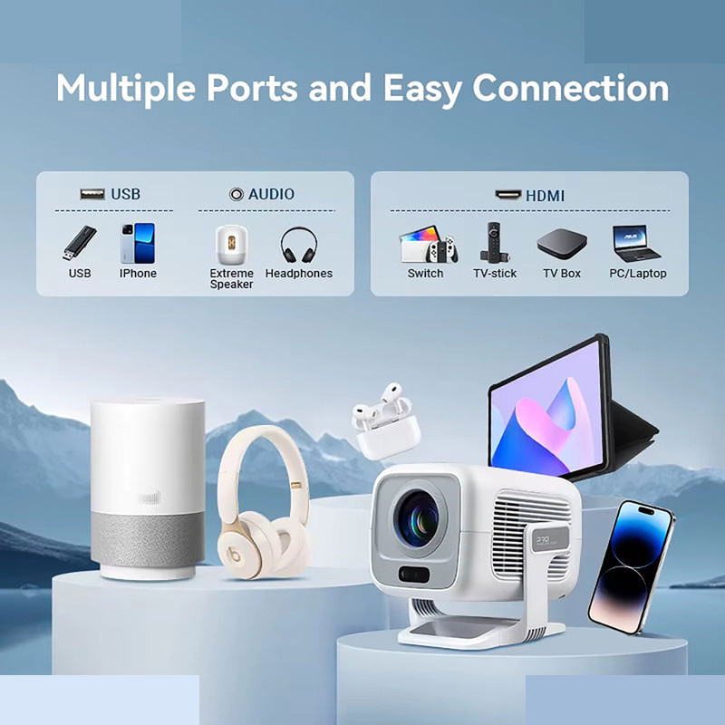 ویدئو پروژکتور فول اچ دی بنیوس مدل BE-VP16