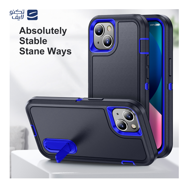 gallery-کاور گوشی اپل iPhone 13 مدل Combo Hard PC Shockproof Armor copy.png