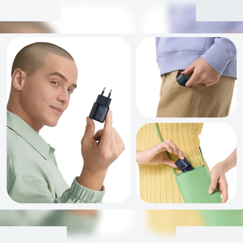 شارژر دیواری 45 وات بیسوس مدل PicoGo 45W شارژر دیواری 45 وات بیسوس مدل PicoGo 45W